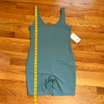 Isabel by Ingrid+Isabel Maternity Women XS Sage Green Unitard Shorts Stretch New Photo 3