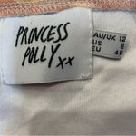 Princess Polly •  Christoph Mini Dress Orange size 8 Photo 5