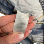 LIONESS Nothing But A Dream Jeans High Cut Out Waist Size Medium Photo 7