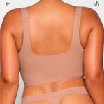 SKIMS Naked Scoop Longline Bralette Sienna Size: M Photo 3