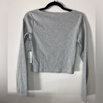 Forever 21  Montauk New Basics Collection Ribbed Long Sleeve Top Women’s Sz M NWT Photo 4