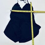 Reaction Kenneth Cole Kenneth Cole REACTION Women's V-Neck Swimsuit, Black, Size L Photo 6