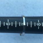 Sterling Silver Ring, CZ Princess Cut With Round Accents, Engagement, Size 7 Photo 9