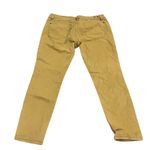 CAbi  Women's Size 14 Gold Dress Pants Straight Leg Casual Photo 2