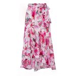 MISA Los Angeles NWT Themis Floral Skirt in Garden Fuchsia Photo 1