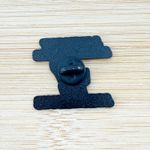 Actually All Of My Systems Are Nervous Funny Black Cat Soft Enamel Pin White Photo 2