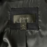 J.Crew Single Button Wool Blazer in Navy Size 8 Photo 2