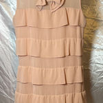 Fiorucci  Blush Layered Mini Dress Photo 0