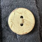 Be cool  Button Front Babydoll Dress Size Large Photo 6