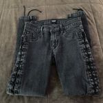 Hudson Jeans Raven Lace Up Skinny Jeans Photo 0