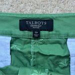 Talbots Women’s Green Shorts - Size 12 Petite - VGUC - Dragonfly Embroidered Photo 2