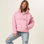 Altar'd State Altar’d State “In The Moment” — Briana Puffer Pullover — Pink — XXS — New Photo 3