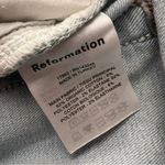 Reformation  Jeans Harper High Rise Amalfi Wash 30 Photo 4