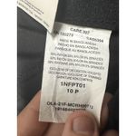 Lee Women's Size 10p Black regular fit ,straight leg,mid Rise Knit Pants Photo 8