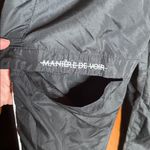 Maniere De Voir Black Satin Joggers Size 6 (XS to Large) Photo 2