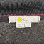 Boden Knitted Sparkle Shirt Black Metallic blouse & camisole Size 12 Photo 4