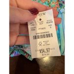 J.Crew  Shirt Women 6 Green Floral Tie Back Tank‎ Top Cami NWT Boho Cottagecore Photo 12