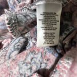 One World Bohemian Floral Flutter Sleeve Women's Top Photo 5