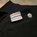 St. John Sport by Marie Black/ Dark Gray High Rise Jeans, Size 10 Photo 12