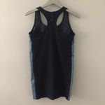 The Upside Blue Seamless Ribbed Raf Activewear Racerback Dress NEW Size L Photo 7