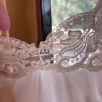 Vintage Wonder Maid Full Dress Slip Lace Trim at Bodice & Hem Non Cling Size 42 Size M Photo 7