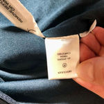 Ann Taylor  Green Navy Dress Sleeveless Tank Medium Photo 5