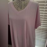 SheIn  LUNE Plus V-Neck Tee Photo 2