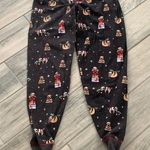 P.J. Salvage  sloth Christmas pajama bottoms Photo 1
