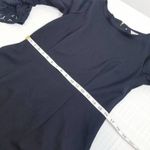 Nanette Lepore NANETTE  Black Bell Sleeves Sheath Dress Photo 4