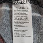 D&Co. Teal Blue and Red Plaid Half Button Photo 5