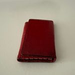 Vivienne Westwood  Red Leather Key Case Photo 5
