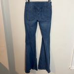 Free People - Penny Pull-On Flare Jeans Bellbottoms Festival Boho Hippie Photo 3