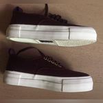 Eytys Mother Canvas Platform Sneakers wine/plum size EU37 / 23.5cm Photo 4
