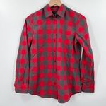 Banana Republic  Dillon Shirt Red Plaid Photo 0