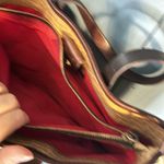 Dooney & Bourke  Beige Woven Pattern Tote Bag Photo 5