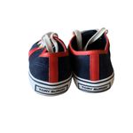 Tory Burch | Churchill Suede Sneakers Navy Ivory Red | 7 Photo 5