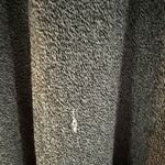 Roots CABIN COLLECTION Hooded Fringe Hem Poncho Gray Oat Mix Size OS NEW Photo 13