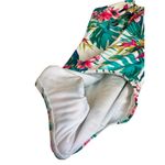 Vince Camuto  Women's Floral One Piece Halter Ring Swimsuit Size 10 Tropical Photo 2