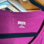 Duluth Trading Co Fuchsia Pink Relaxed Short Sleeve T Photo 2