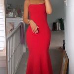 Likely Formal, Red, Mermaid Style dress  Photo 0
