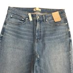 Madewell Women’s Size 14W High Rise 90s Straight Leg Jeans Trendy Casual NWT Photo 2