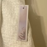 Chelsea28 New NWT ‎ White Quilted Skirt Lined Womens Size Large Photo 1