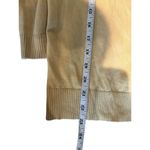 August Silk Knits Women's Light Pastel Yellow Cardigan Size L Photo 5