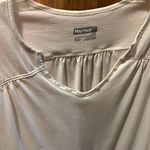 Marmot Size Large Shirt Cream Button Up Photo 1