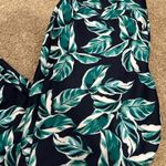 Tommy Bahama  Everyday Active Pull On Green Leaf Ankle Pants Size XL Photo 2