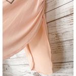 Planet Hollywood Women's Sleeveless No Photo Please Graphic Tank Top Peach Small Photo 5