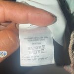 INC multicolor Boho peasant blouse Blue Size L Photo 8