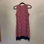 Michael Kors pink floral dress sz M flowers preppy church girly career office Photo 10