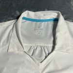 Athleta Birdie Ruched Polo Top Size Small Golf Athletic Sports Athleisure Tennis Photo 2