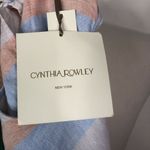 Cynthia Rowley NEW  100% Linen Striped Shift Dress Photo 6